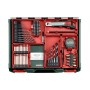 Шуруповерт Metabo BS 18 Set, 18V. 2х2Ah, 24·48Нм, 0-450·0-1600об/хв, 1.3кг (602207710)