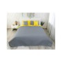 Покривало Руно мікрофайбер Yellow Grey 150x212 см (360.52У_Yellow Grey)