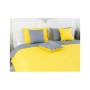 Покривало Руно мікрофайбер Yellow Grey 150x212 см (360.52У_Yellow Grey)