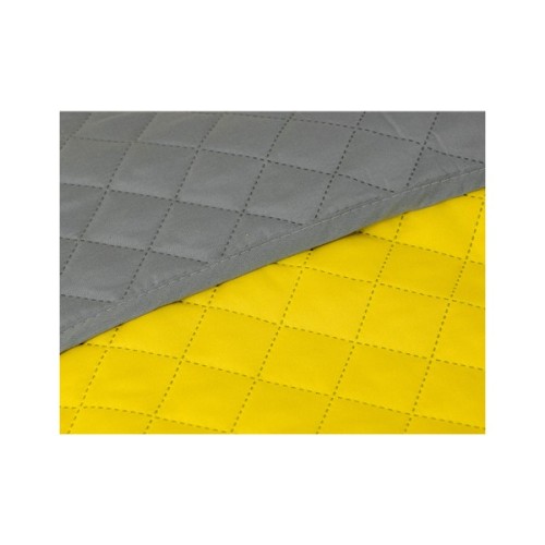 Покривало Руно мікрофайбер Yellow Grey 150x212 см (360.52У_Yellow Grey)