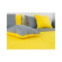 Покривало Руно мікрофайбер Yellow Grey 150x212 см (360.52У_Yellow Grey)