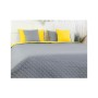 Покривало Руно мікрофайбер Yellow Grey 150x212 см (360.52У_Yellow Grey)