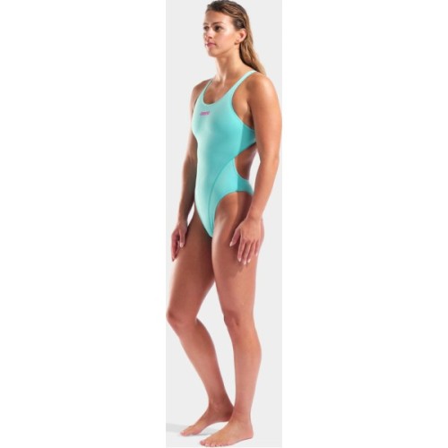 Купальник Arena Team Swimsuit Swim Tech Solid 004763-809 блакитний 42 (3468337774662)