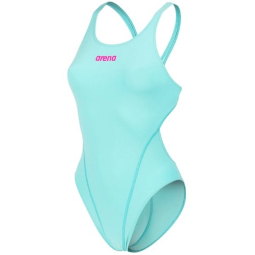 Купальник Arena Team Swimsuit Swim Tech Solid 004763-809 блакитний 42 (3468337774662)