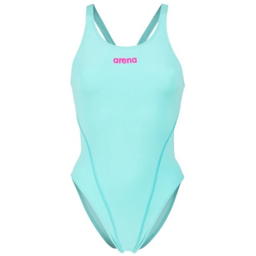 Купальник Arena Team Swimsuit Swim Tech Solid 004763-809 блакитний 42 (3468337774662)