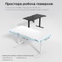 Комп'ютерний стіл Anda Seat Xtreme White (AD-D-DD1-1400-07-W)