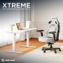 Комп'ютерний стіл Anda Seat Xtreme White (AD-D-DD1-1400-07-W)