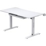 Комп'ютерний стіл Anda Seat Xtreme White (AD-D-DD1-1400-07-W)