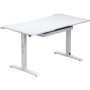 Комп'ютерний стіл Anda Seat Xtreme White (AD-D-DD1-1400-07-W)
