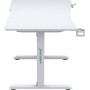Комп'ютерний стіл Anda Seat Xtreme White (AD-D-DD1-1400-07-W)