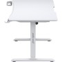Комп'ютерний стіл Anda Seat Xtreme White (AD-D-DD1-1400-07-W)