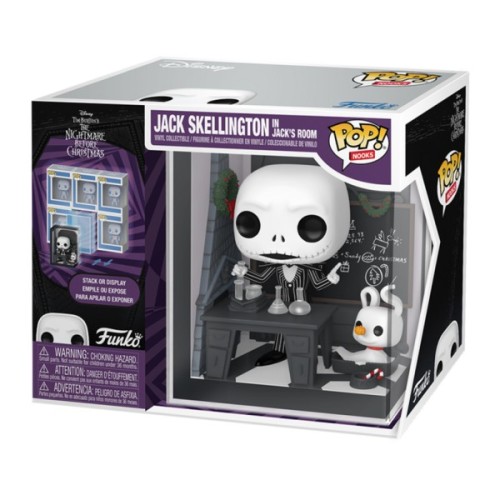 Фігурка Funko Pop Nooks - Кімната Джека Скеллінгтона (90377)