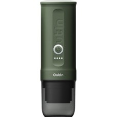 Портативна кавоварка Outin Nano Espresso Machine в дорожньому футлярі OTEM-01 Forest Green (OTEM-01-FG-BAG)