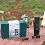 Портативна кавоварка Outin Nano Espresso Machine в дорожньому футлярі OTEM-01 Forest Green (OTEM-01-FG-BAG)
