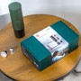Портативна кавоварка Outin Nano Espresso Machine в дорожньому футлярі OTEM-01 Forest Green (OTEM-01-FG-BAG)