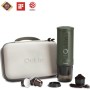 Портативна кавоварка Outin Nano Espresso Machine в дорожньому футлярі OTEM-01 Forest Green (OTEM-01-FG-BAG)