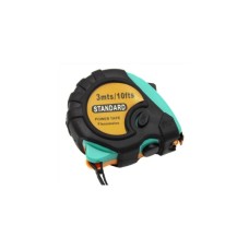 Рулетка Voltronic прогумована STANDART, 3м, Q48 (FM-RSS/3m)