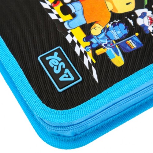 Пенал Yes твердий одинарний з двома клапанами Stumble Guys HP-04 (533747)