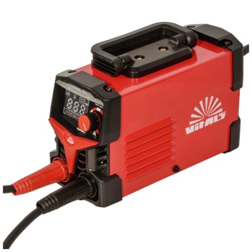 Зварювальний апарат Vitals MMA-1400h LCD mini, інверторний, 140 A, 4.5 kVA, 220V (237594)