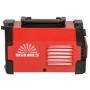 Зварювальний апарат Vitals MMA-1400h LCD mini, інверторний, 140 A, 4.5 kVA, 220V (237594)
