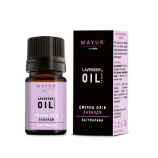 Ефірна олія Mayur Лаванди 5 мл (4820189561491)