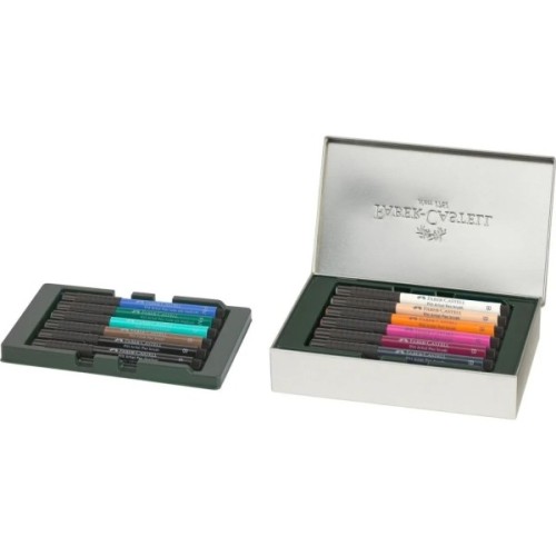 Лайнер Faber-Castell набір капілярних ручок Pitt Artist Pen Set Sydney, 12 шт (33019)