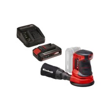 Шліфувальна машина Einhell TE-RS 18 Li Kit, 18V, АКБ 1x2.5Ah, 125мм, 14000–22000об/хв, 1.2кг (4462010K)