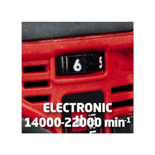 Шліфувальна машина Einhell TE-RS 18 Li Kit, 18V, АКБ 1x2.5Ah, 125мм, 14000–22000об/хв, 1.2кг (4462010K)