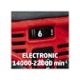 Шліфувальна машина Einhell TE-RS 18 Li Kit, 18V, АКБ 1x2.5Ah, 125мм, 14000–22000об/хв, 1.2кг (4462010K)