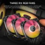 Система рідинного охолодження Corsair iCUE LINK TITAN 360 RX RGB (CW-9061018-WW)