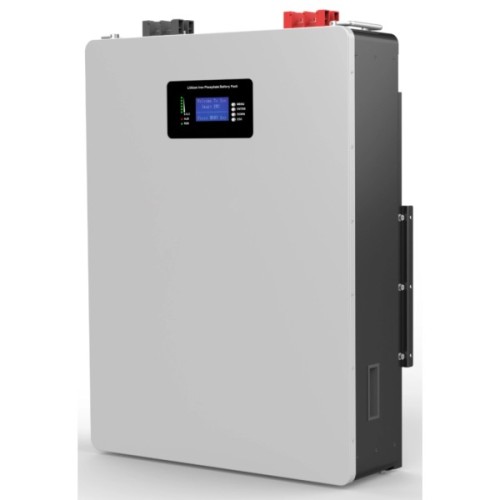 Батарея LiFePo4 SVC 51.2V 100Ah 5120Wh, WіFі (FBP48-100)