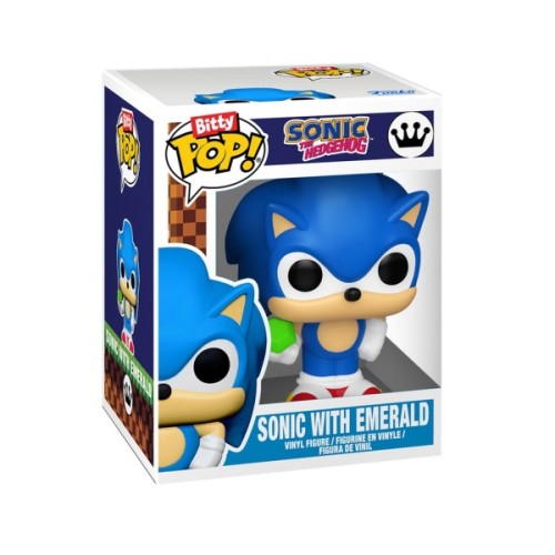 Ігровий набір Funko Pop Bitty POP! Boxes серії Сонік - Їжак Сонік (93563)