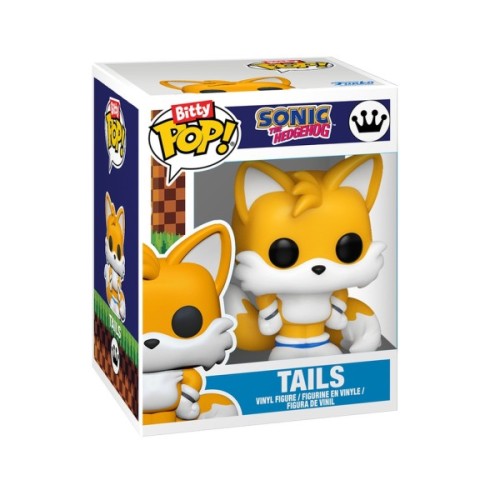 Ігровий набір Funko Pop Bitty POP! Boxes серії Сонік - Їжак Сонік (93563)