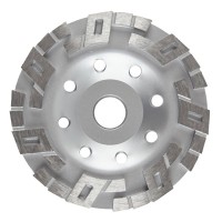 Круг зачистний Alloid Pro, алмазний, шліфувальний, Advanced Segment, 125мм (DG-3125AS)