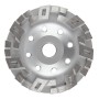 Круг зачистний Alloid Pro, алмазний, шліфувальний, Advanced Segment, 125мм (DG-3125AS)