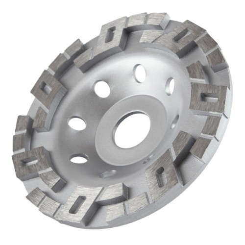 Круг зачистний Alloid Pro, алмазний, шліфувальний, Advanced Segment, 125мм (DG-3125AS)