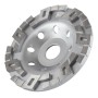 Круг зачистний Alloid Pro, алмазний, шліфувальний, Advanced Segment, 125мм (DG-3125AS)