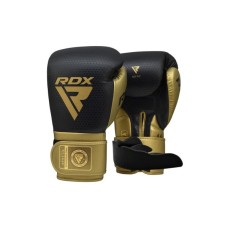 Боксерські рукавички RDX Mark Pro Sparring TRI Lira 2 Golden 10 унцій (BGM-PSTL2G-10OZ)