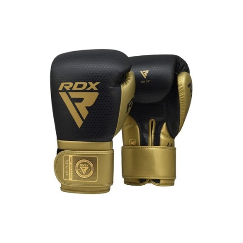 Боксерські рукавички RDX Mark Pro Sparring TRI Lira 2 Golden 10 унцій (BGM-PSTL2G-10OZ)