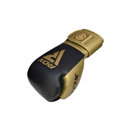Боксерські рукавички RDX Mark Pro Sparring TRI Lira 2 Golden 10 унцій (BGM-PSTL2G-10OZ)
