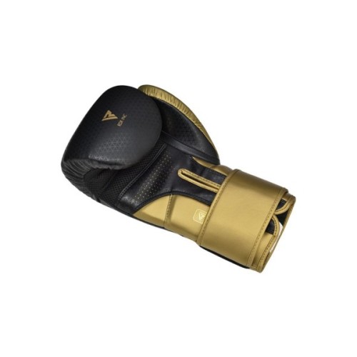 Боксерські рукавички RDX Mark Pro Sparring TRI Lira 2 Golden 10 унцій (BGM-PSTL2G-10OZ)