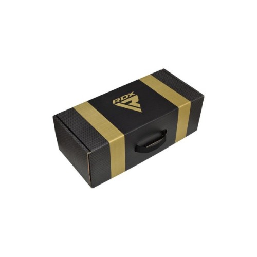 Боксерські рукавички RDX Mark Pro Sparring TRI Lira 2 Golden 10 унцій (BGM-PSTL2G-10OZ)