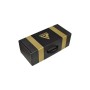 Боксерські рукавички RDX Mark Pro Sparring TRI Lira 2 Golden 10 унцій (BGM-PSTL2G-10OZ)