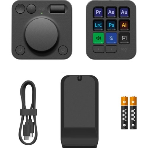 Набір блогера Logitech MX Creative Console Black (920-012931)