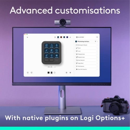 Набір блогера Logitech MX Creative Console Black (920-012931)