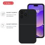 Чохол до мобільного телефона Intaleo SoftShell Apple iPhone 14 Pro Max Black (1283126554230)