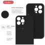 Чохол до мобільного телефона Intaleo SoftShell Apple iPhone 14 Pro Max Black (1283126554230)