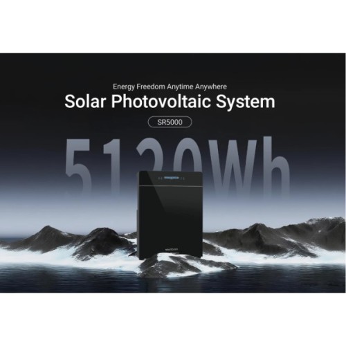 Система зберігання енергії Voltdeer SR5000 2400W, 5120Wh (SR5000)