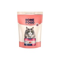Сухий корм для кішок Home Food Hairball control For sterilised з індичкою та ягодами 1.6 кг (4820235020873)