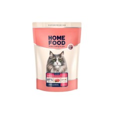 Сухий корм для кішок Home Food Hairball control For sterilised з індичкою та ягодами 1.6 кг (4820235020873)